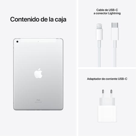 iPad 9ª generación Wifi+Celular Plata