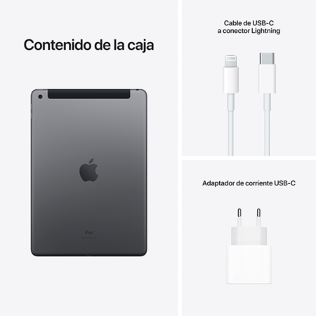 iPad 9ª generación Wifi+ Celular Gris Espacial