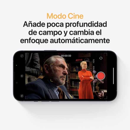 iPhone 13 Medianoche