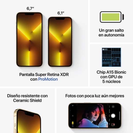 iPhone 13 Pro Gold