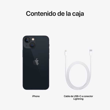 iPhone 13 mini Medianoche