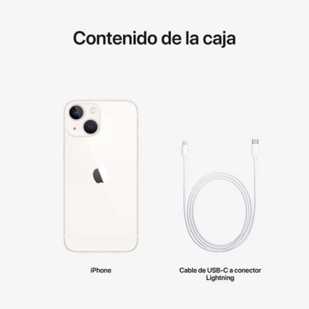 iPhone 13 mini Blanco estrella