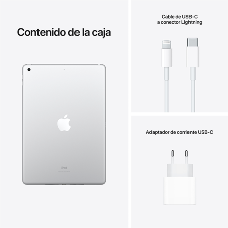 iPad 9ª generación Wifi Plata
