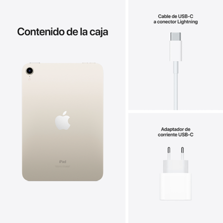 iPad mini (6ª gen) 2021 Wifi Blanco