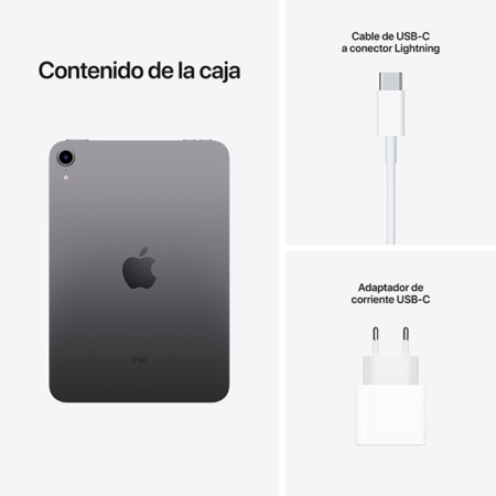 iPad mini (6ª gen) 2021 Wifi Gris Espacial