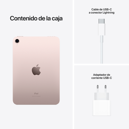 iPad mini (6ª gen) 2021 Wifi Rosa