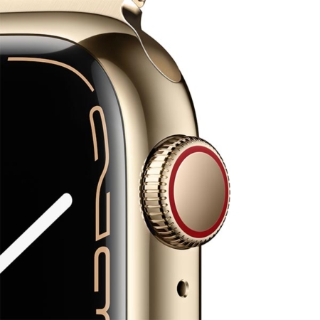 Apple Watch Series 7 Acero Dorado
