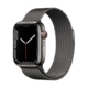Apple Watch Series 7 Acero Grafito Correa Milanese Grafito