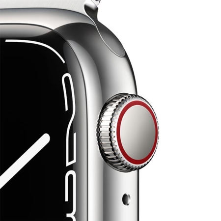 Apple Watch Series 7 Acero Plata