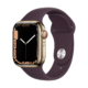 Apple Watch Series 7 Acero Dorado Correa Cereza