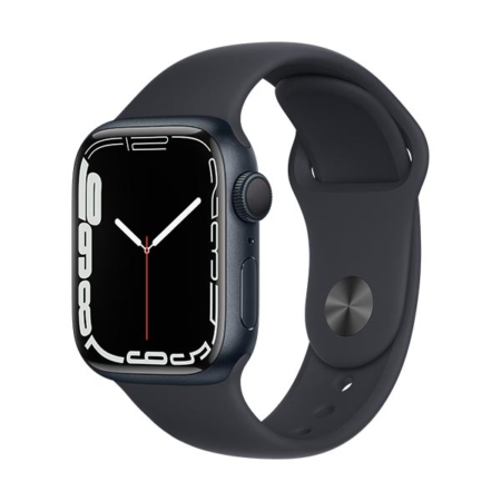 Apple Watch Series 7 Medianoche Correa Medianoche