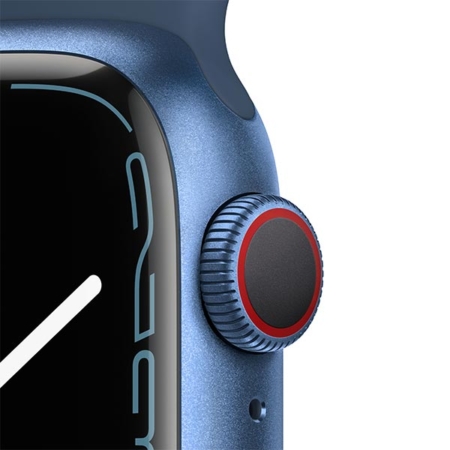 Apple Watch Series 7 Aluminio Cell Azul