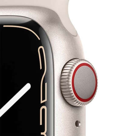 Apple Watch Series 7 Aluminio Cell Blanco estrella