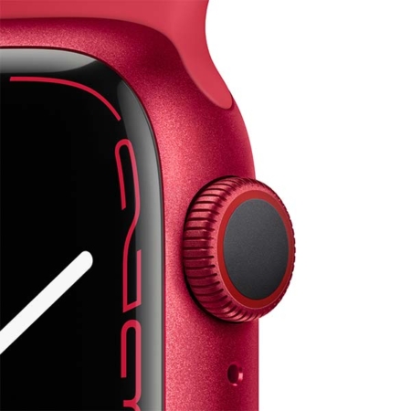 Apple Watch Series 7 Aluminio Cell Rojo