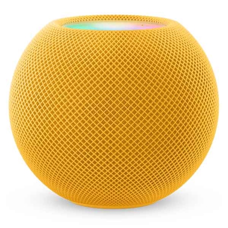 HomePod mini amarillo