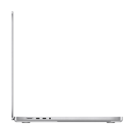 MacBook Pro 16 pulgadas Silver M1 Pro M1 Max conexiones