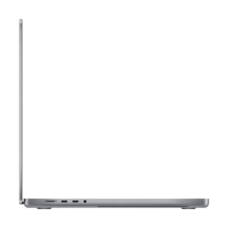 MacBook Pro 16 pulgadas Space Grey M1 Pro M1 Max conexiones