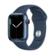 Apple Watch Series 7 aluminio cell azul con correa deportiva azul