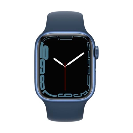 Apple Watch Series 7 aluminio cell azul con correa deportiva azul
