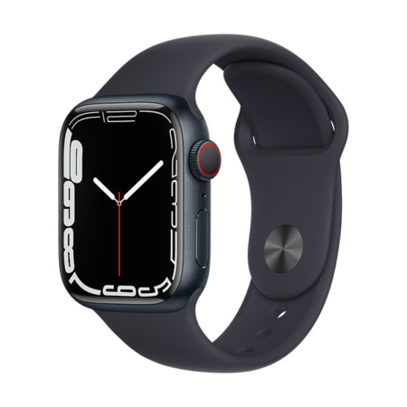 Apple Watch Series 7 aluminio cell medianoche con correa deportiva medianoche