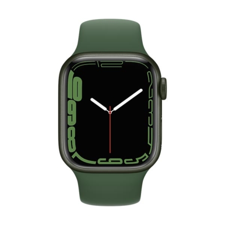 Apple Watch Series 7 aluminio cell verde con correa deportiva verde