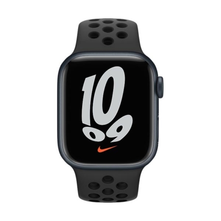 Apple Watch Series 7 Nike Medianoche