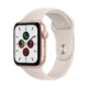 Apple Watch se 40 mm dorado correa deportiva blanco estrella