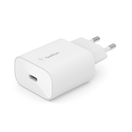 Cargador Belkin 25W USB-C para iPhone de carga rápida