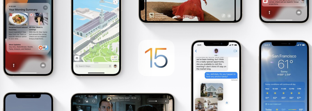 Descubre si tu iPhone es compatible con iOS15