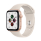 comprar Apple Watch se 44mm gps dorado correa deportiva silicona blanco estrella