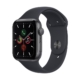 comprar Apple Watch se gps 44mm gris espacial con correa deportiva negra medianoche