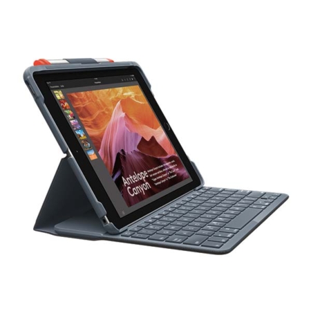 Funda slim folio logitech para iPad 20.2"