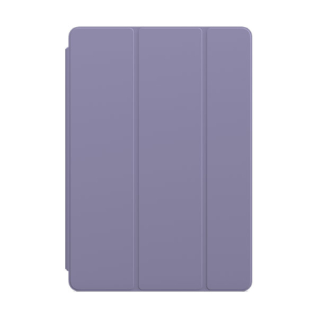 funda Smart Cover apple para iPad 10.2 morada lavanda inglesa