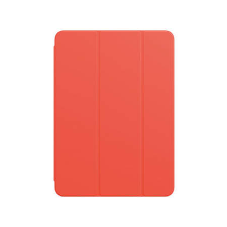 funda apple smart folio para iPad Pro 11" naranja eléctrico