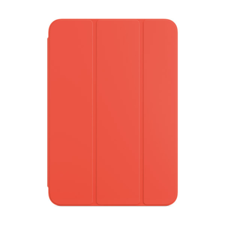 Funda Smart Folio Apple iPad mini 6ª generación Naranja Eléctrico