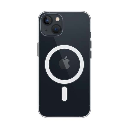 Funda transparente con MagSafe para iPhone 13