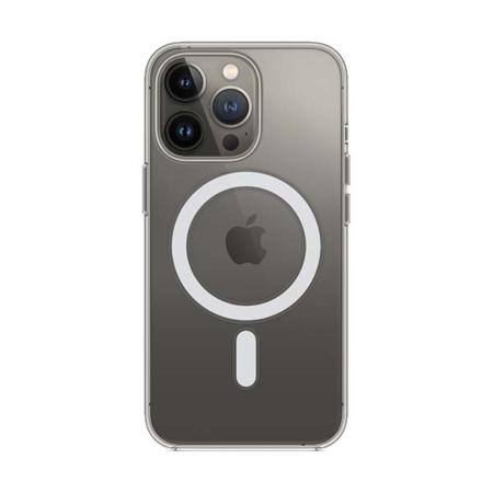 funda transparente con MagSafe para iPhone 13 Pro