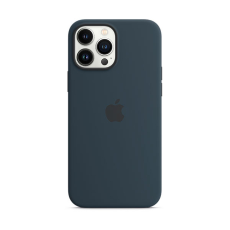 Funda de silicona apple iPhone 13 pro max abismo