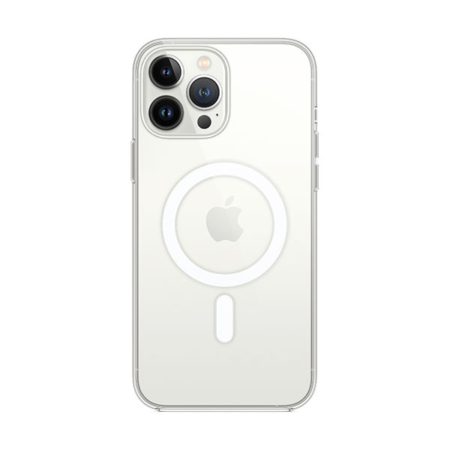 funda transparente apple con magsafe para iPhone 13 pro max