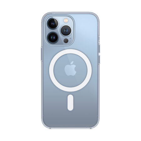 funda transparente con MagSafe para iPhone 13 Pro
