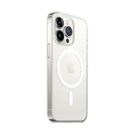 funda transparente con MagSafe para iPhone 13 Pro