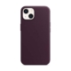 funda de piel con magsafe para iPhone 13cereza oscuro