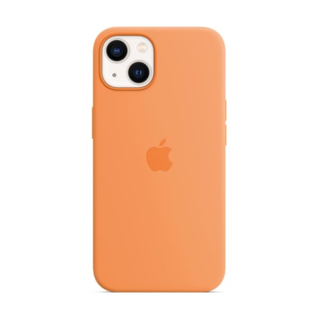 funda de silicona con magsafe para iPhone 13 caléndula