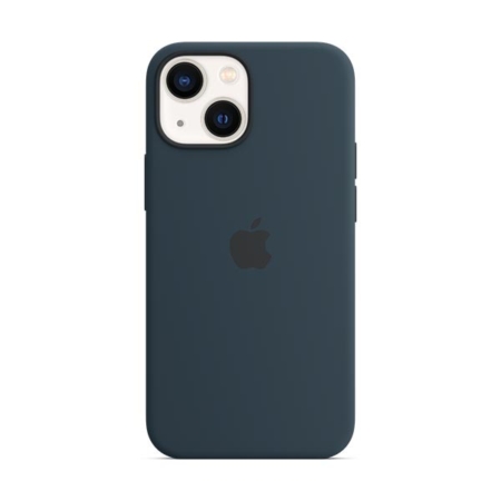 Funda de silicona con magsafe iPhone 13 mini abismo