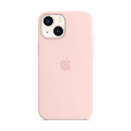 Funda de silicona con magsafe iPhone 13 mini rosa