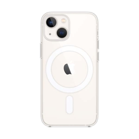Funda transparente con MagSafe para iPhone 13 mini