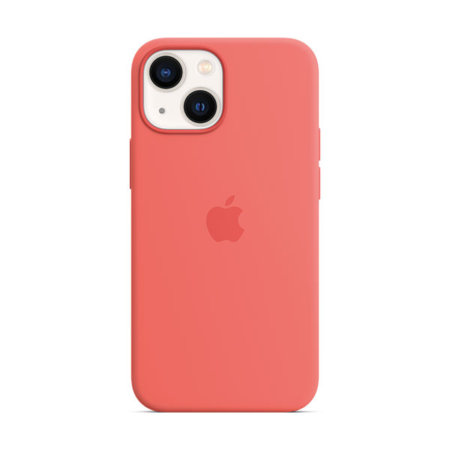 Funda de silicona con magsafe iPhone 13 mini pomelo rosa