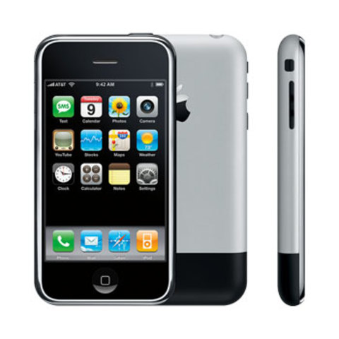 iPhone 1ª generación - SICOS Apple Premium Reseller