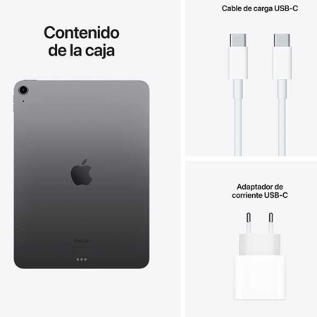 iPad Air M1 Gris espacial