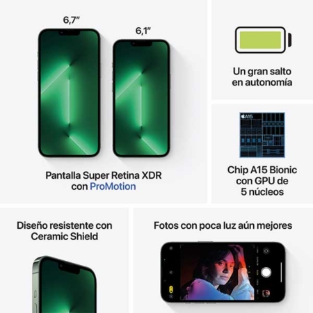 iPhone 13 Pro Verde Alpino SICOS